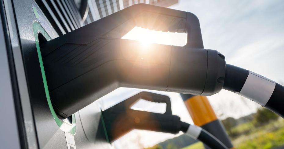 foto van een snellader