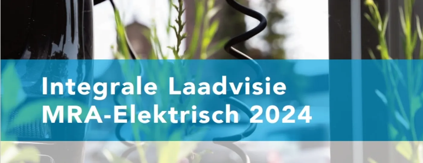 voorkant van de laadvisie; een document voor gemeenten