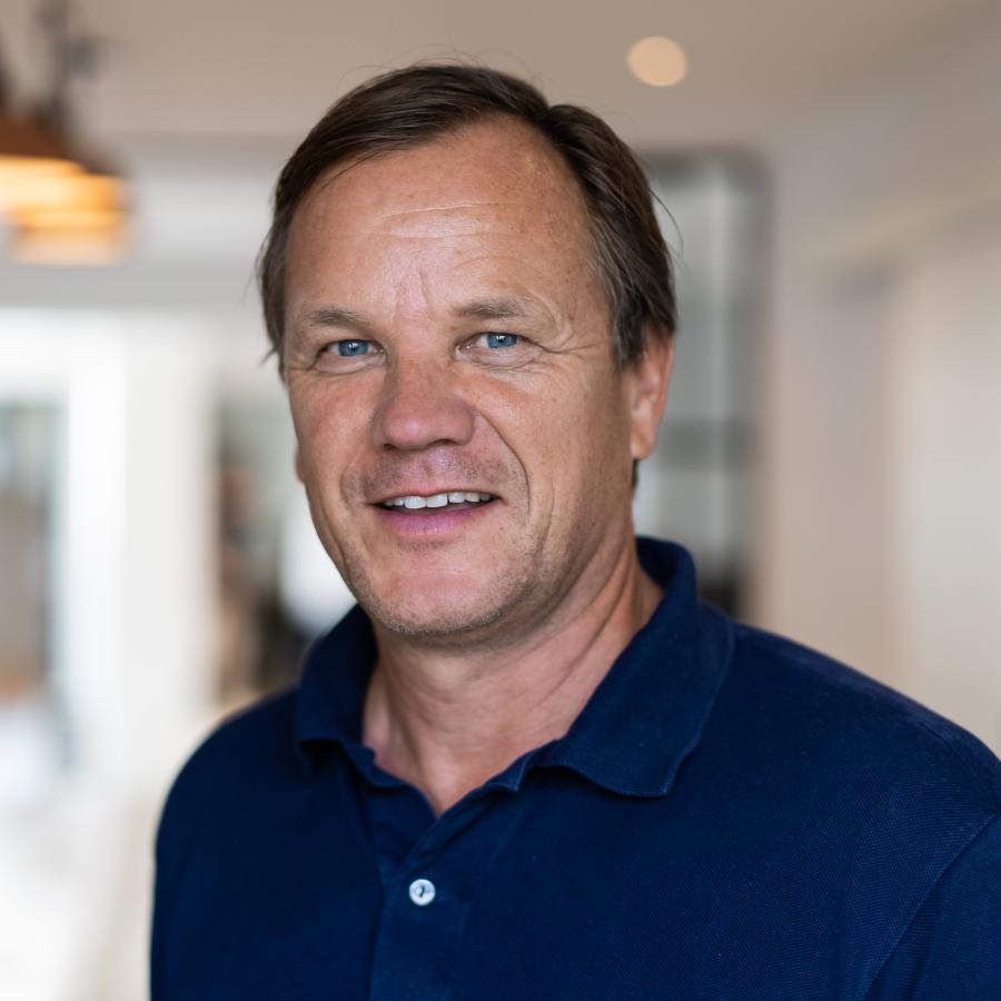 Geert Jan, regioadviseur