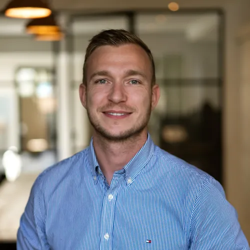 Stef, projectleider parkeergarages