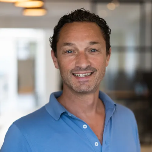 Bart-Jan, contractmanager