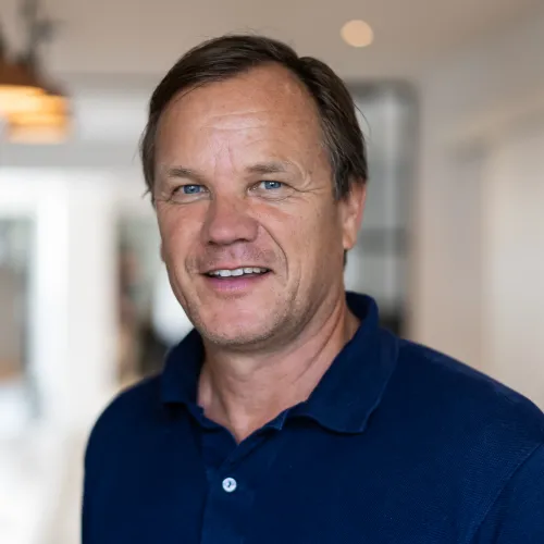 Geert Jan, regioadviseur