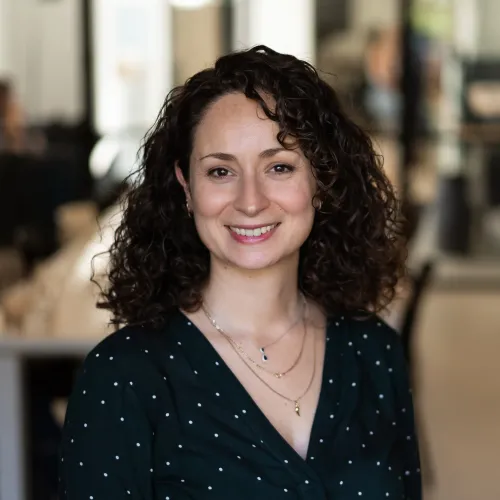 Emma, adviseur borging en processen