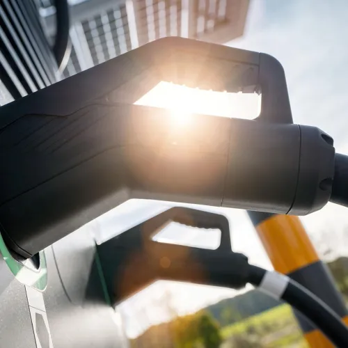 foto van een snellader